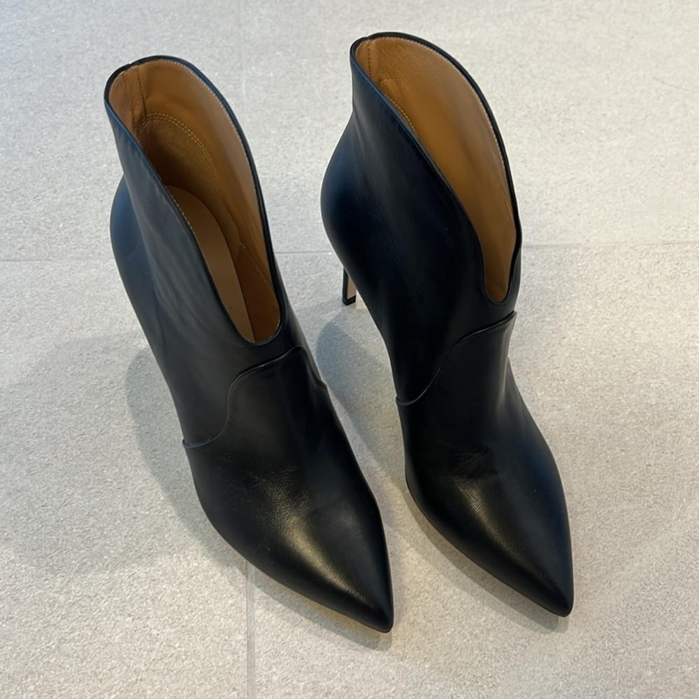 Francesco Russo Ankle Booties! Nwt! — image 6 of 8